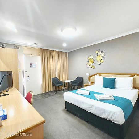 Goulburn Central Motel Exteriör bild
