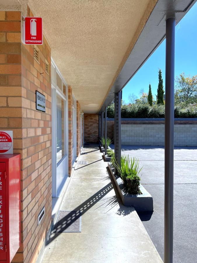 Goulburn Central Motel Exteriör bild