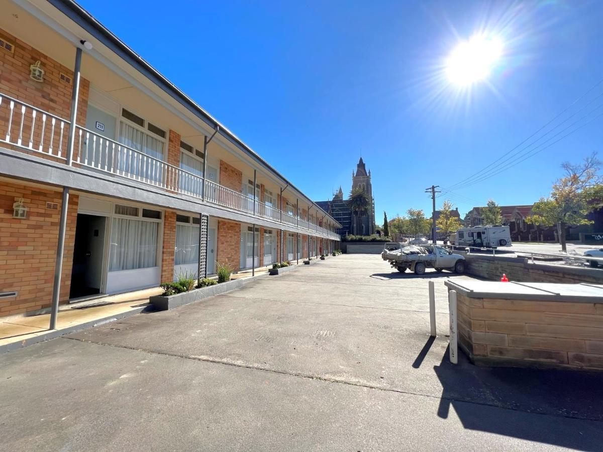 Goulburn Central Motel Exteriör bild