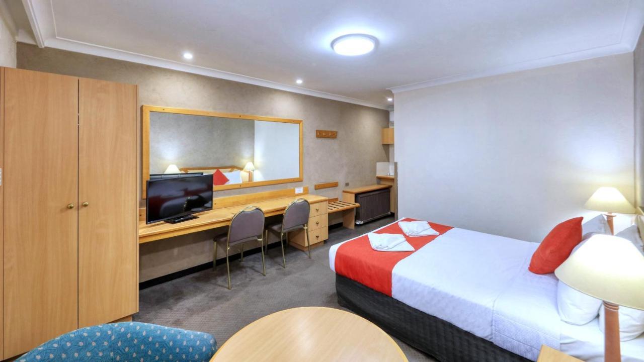 Goulburn Central Motel Exteriör bild