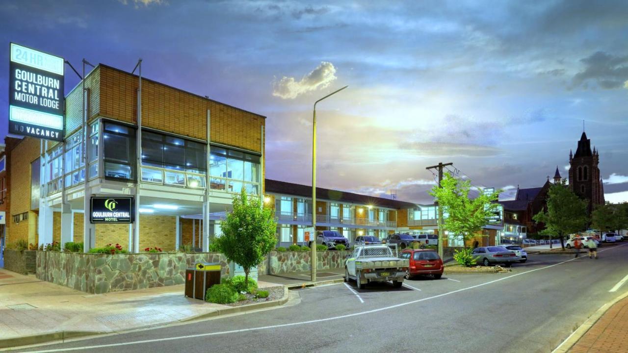 Goulburn Central Motel Exteriör bild