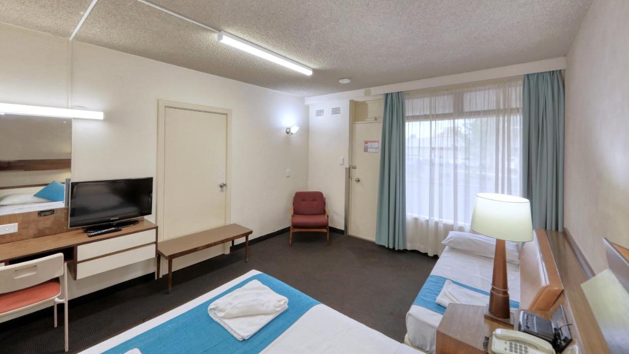 Goulburn Central Motel Exteriör bild