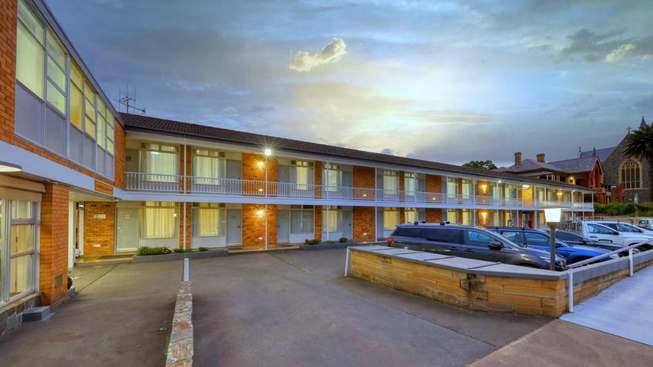 Goulburn Central Motel Exteriör bild