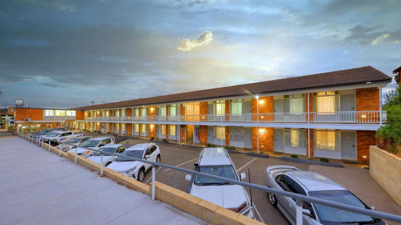 Goulburn Central Motel Exteriör bild