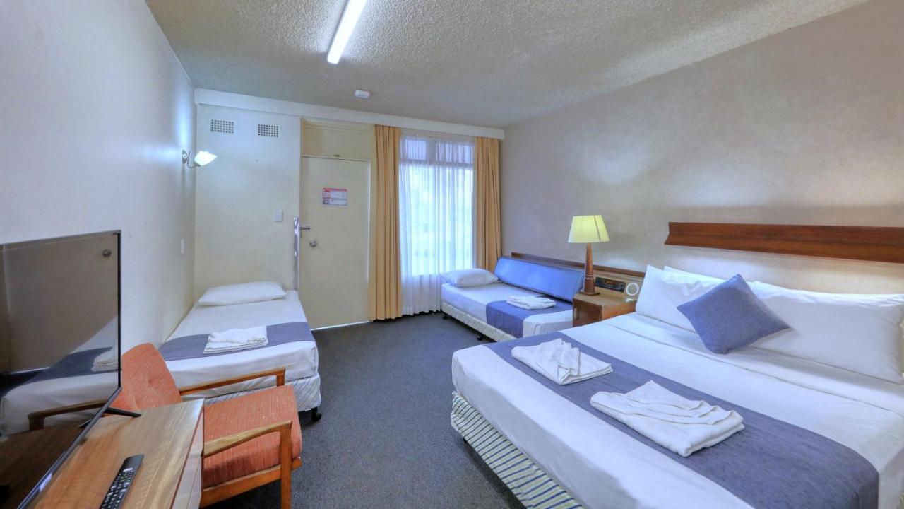 Goulburn Central Motel Exteriör bild