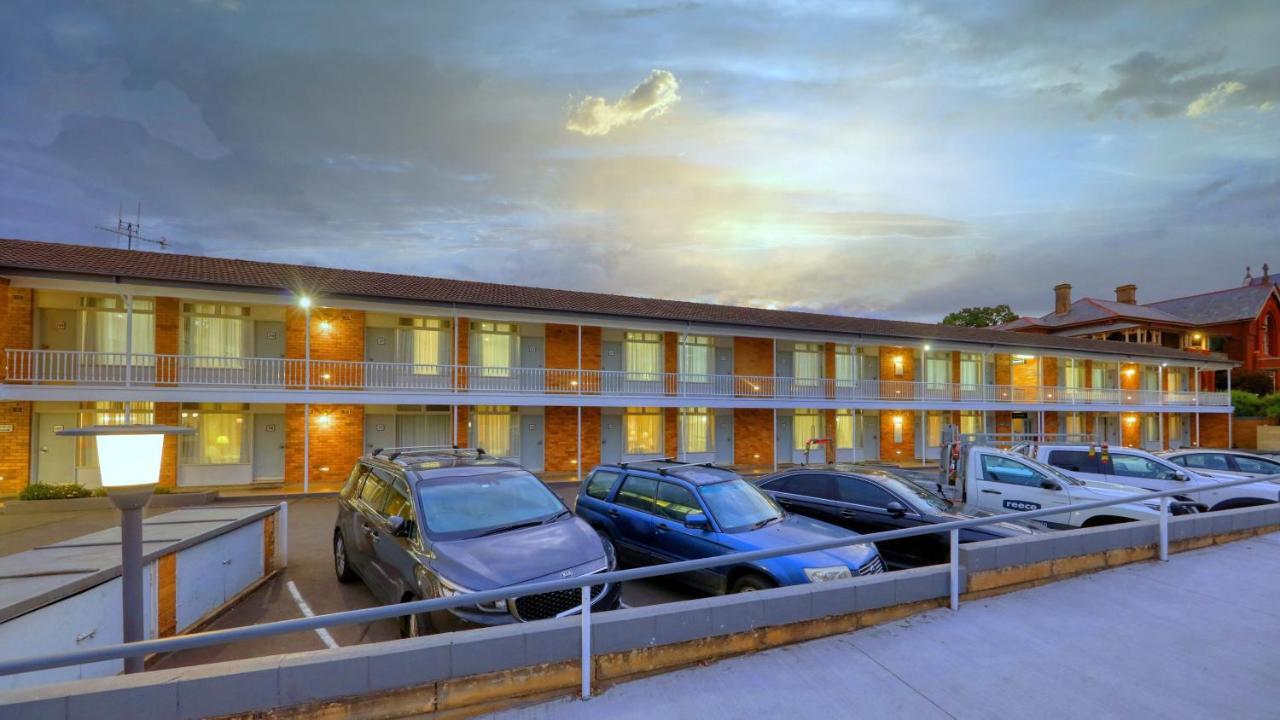 Goulburn Central Motel Exteriör bild