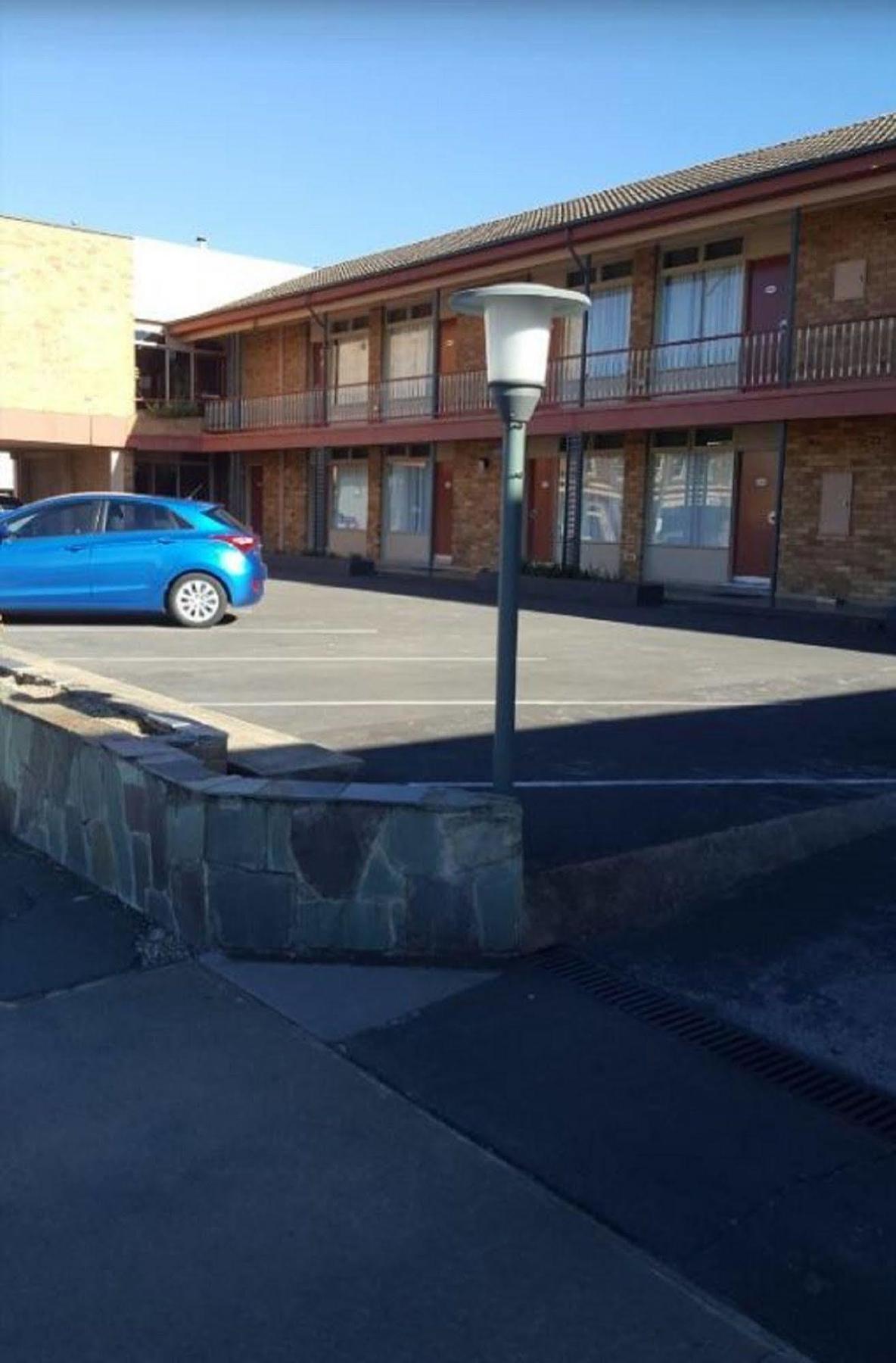 Goulburn Central Motel Exteriör bild